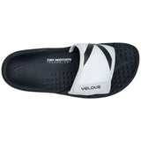 VELOUS Hoya Adjustable Slide, White/Black
