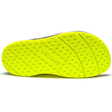 VELOUS Laguna Slide, Navy/Neon Yellow