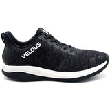 VELOUS Skyline Lace-Up Shoe, Black
