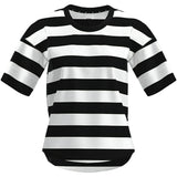Ciele WNSBTshirt - Stripe - Blackbars