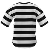 Ciele WNSBTshirt - Stripe - Blackbars