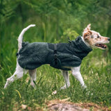 Non-Stop Dogwear Wool Dog Jacket, Dark Teal
