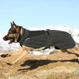 Non-Stop Dogwear Wool Dog Jacket, Dark Teal