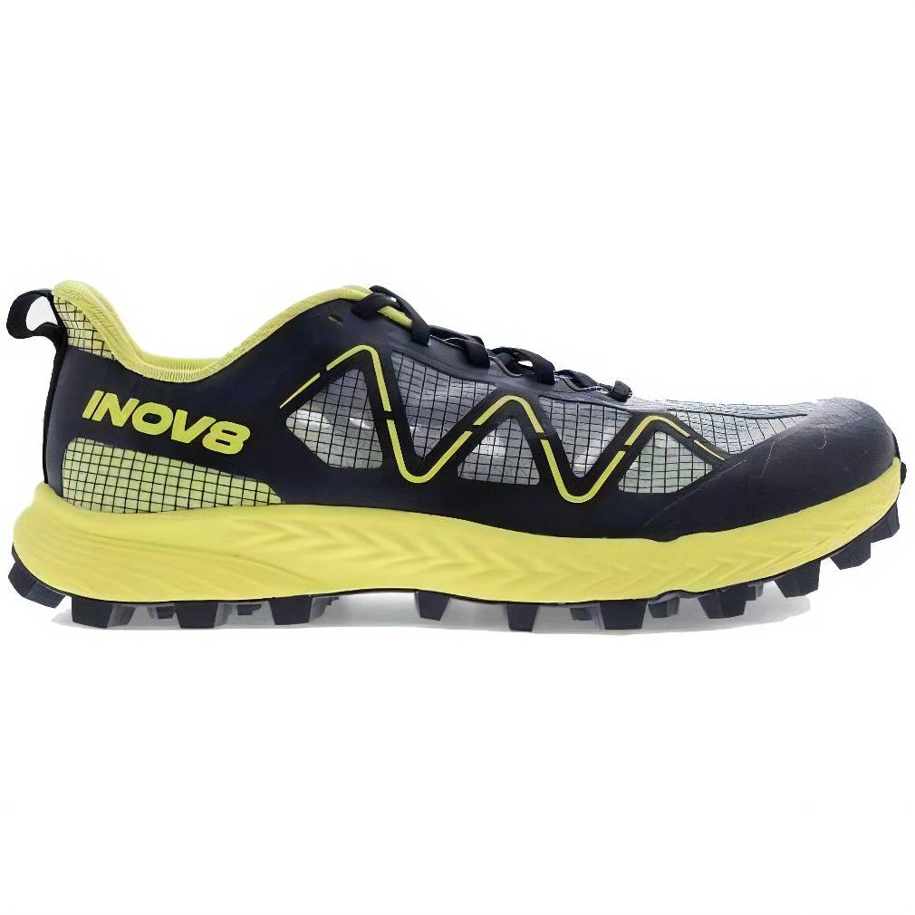 Inov-8 MudTalon Speed Men's Trail Running Shoes, Black/Yellow Main image