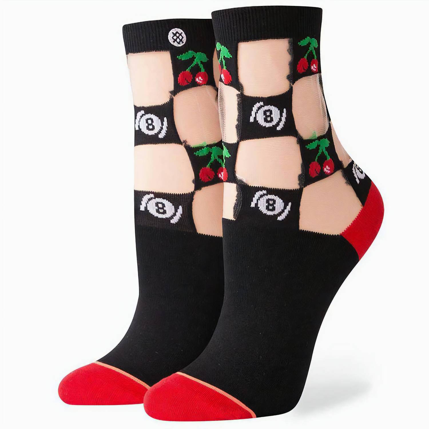 Stance Schooled You Ankle Socks, Black Main image
