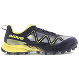 Inov-8 MudTalon Speed (Wide) Men's Trail Running Shoes, Black/Yellow