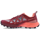 Inov8 MudTalon Speed (Wide) Women's Trail Running Shoes, Burgundy/Coral