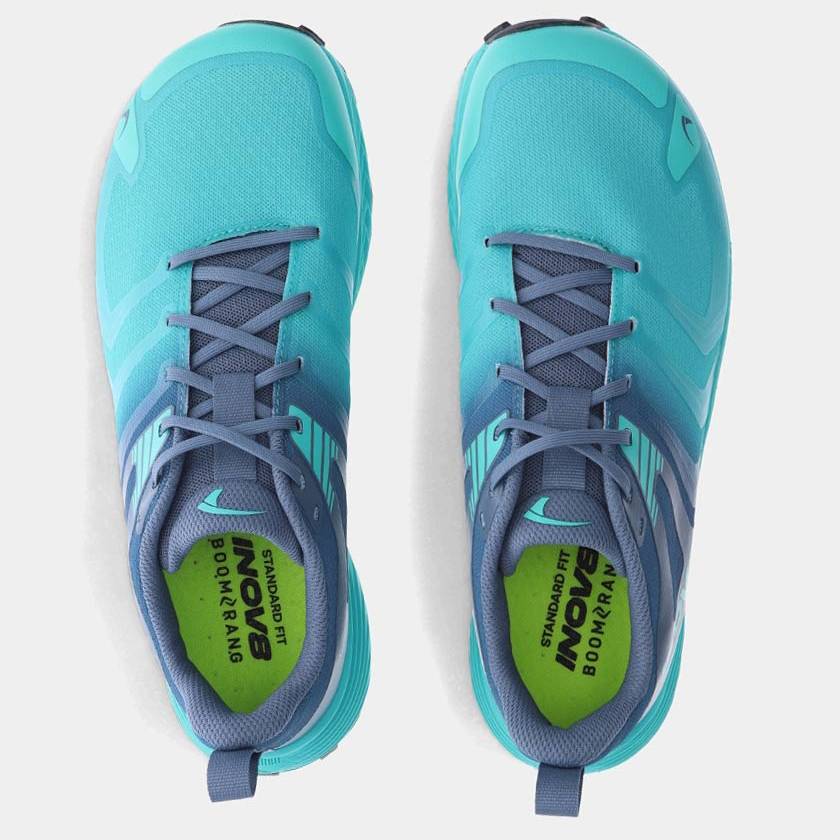 Inov-8  Trailtalon Speed Women's Trail Running Shoes, Teal/Blue
