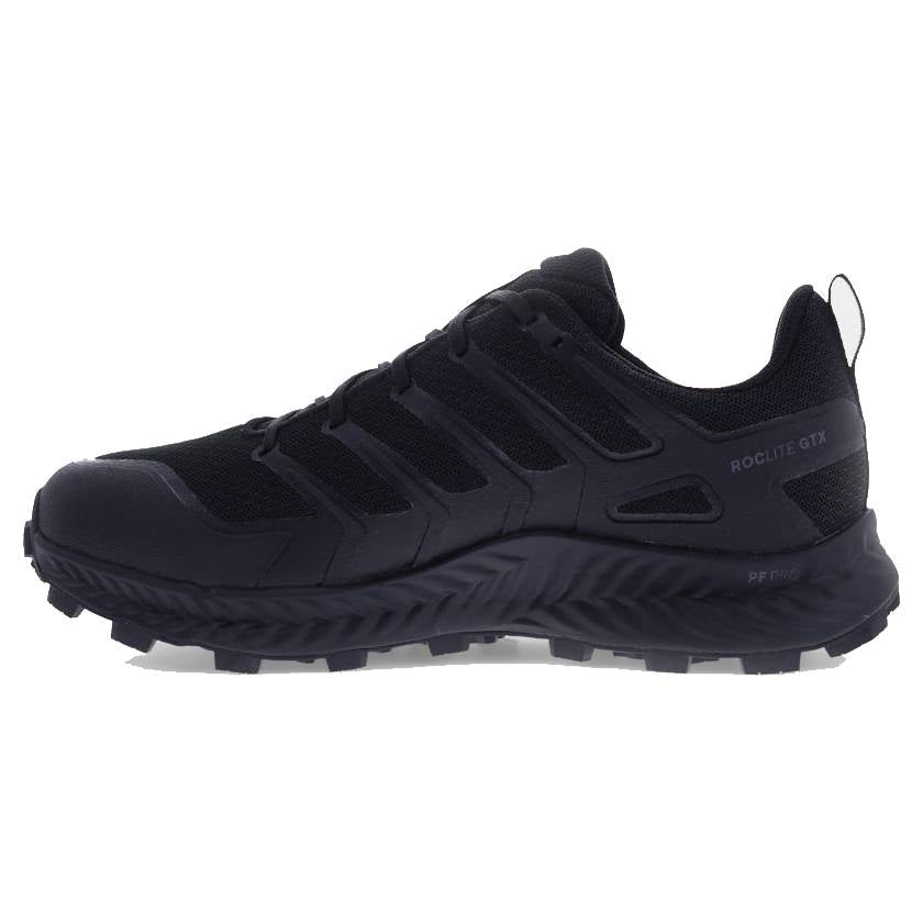 Inov-8 Roclite GTX Men's Hiking Shoes, Black/Dark Grey