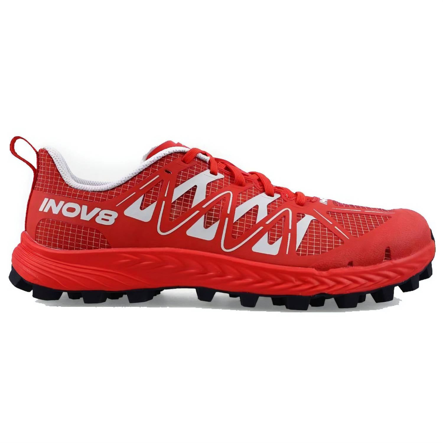 Inov-8 MudTalon Speed v2 Men's Trail Running Shoes, Red Main image