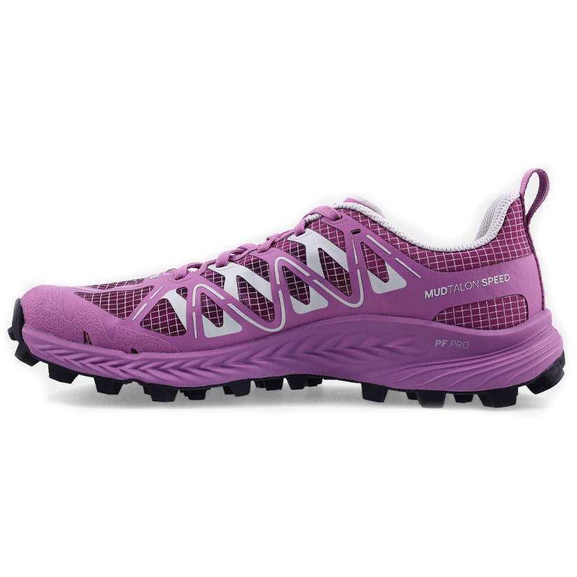 Inov-8 MudTalon Speed v2 Women's Trail Running Shoes, Purple