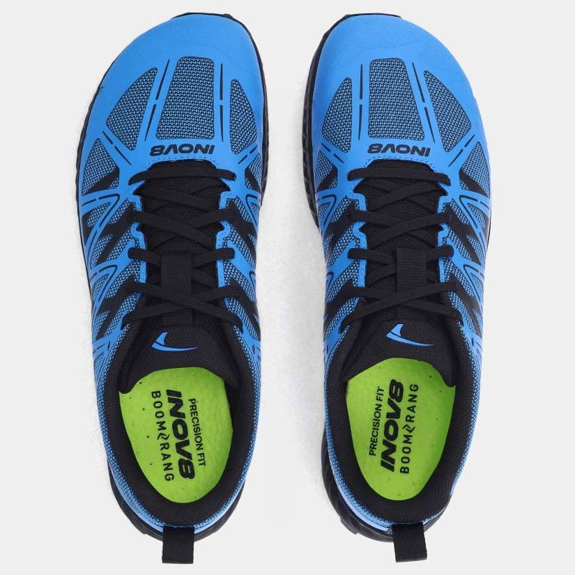 Inov-8 MudTalon v2 Men's Trail Running Shoes, Blue/Black