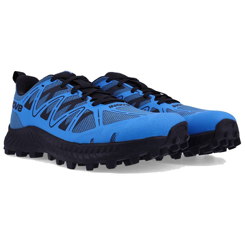 Inov-8 MudTalon v2 Men's Trail Running Shoes, Blue/Black