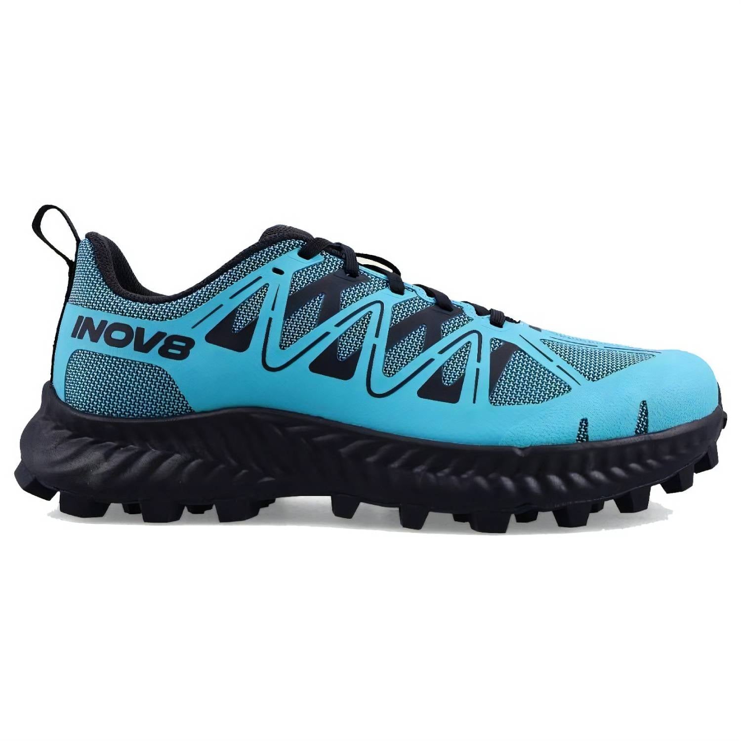 Inov-8 MudTalon v2 Women's Trail Running Shoes, Teal/Black Main image