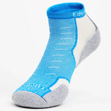 Thorlo Techfit Light Cushion Low Cut Socks, Ocean