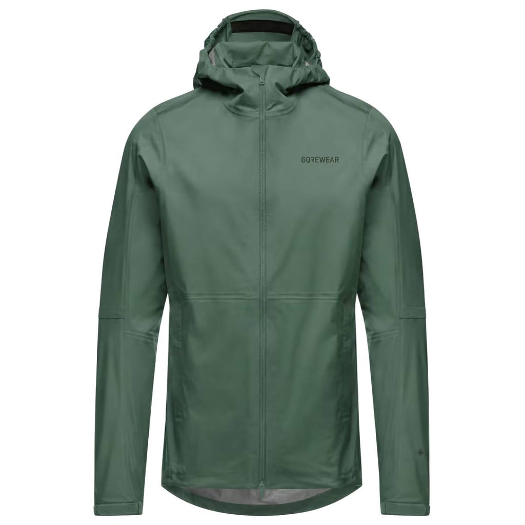 GOREWEAR Lupra GTX HD Jacket 2.0 Men's, Slate Green