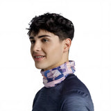 Buff CoolNet UV NeckWear, Lilac Shane