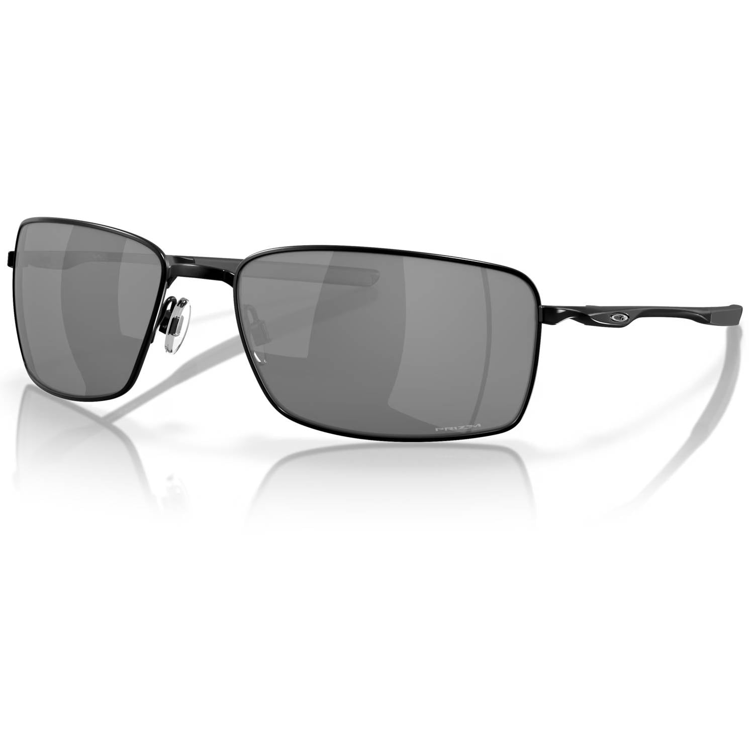 Oakley Square Wire, Polished Black/Prizm Black Main image