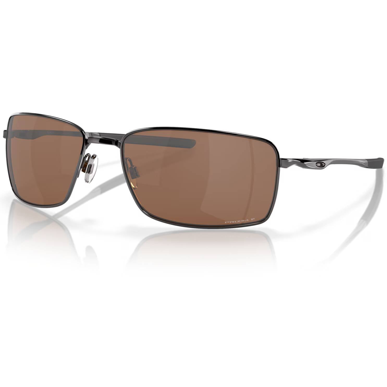 Oakley Square Wire, Tungsten/Prizm Tungsten Polarized Main image