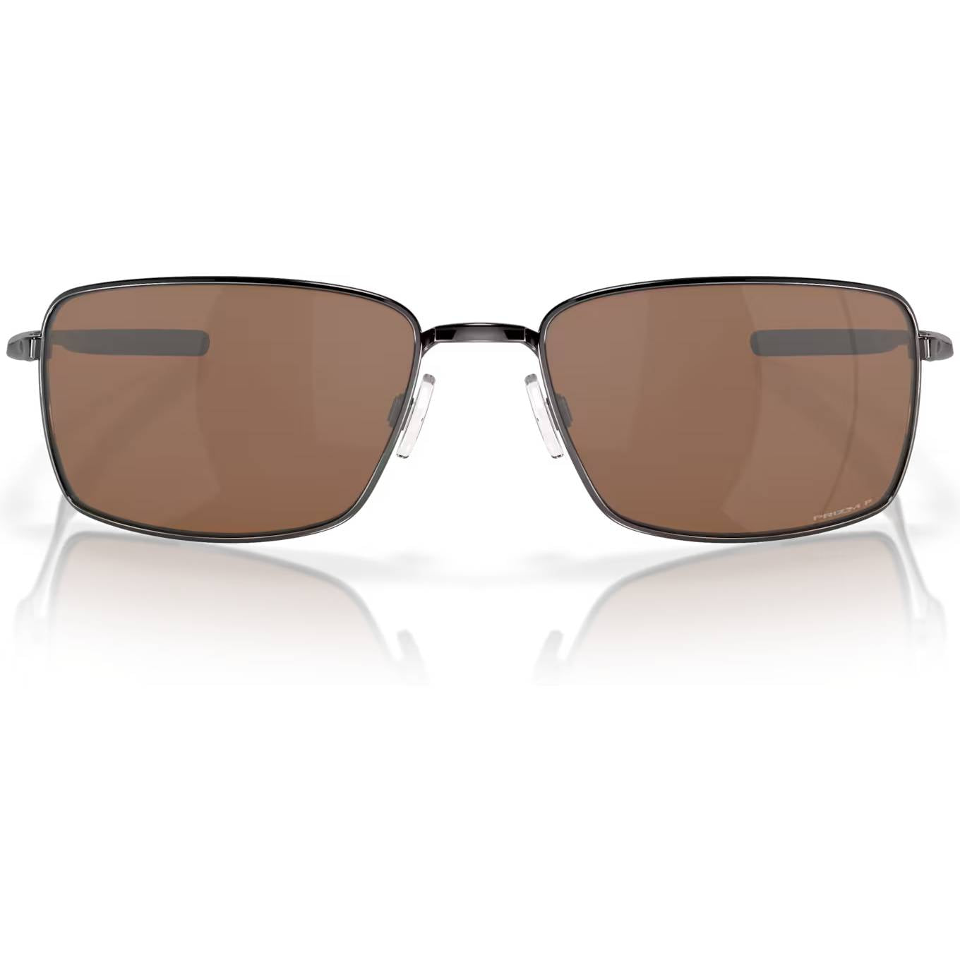 Oakley Square Wire, Tungsten/Prizm Tungsten Polarized