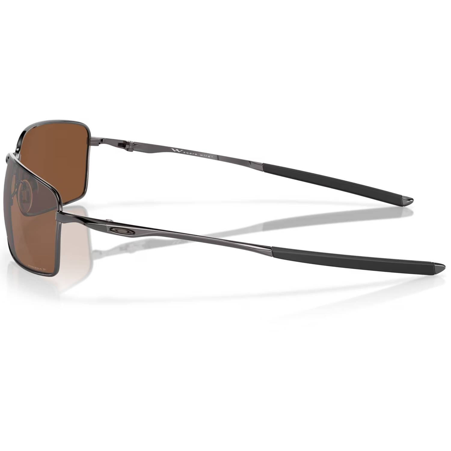 Oakley Square Wire, Tungsten/Prizm Tungsten Polarized