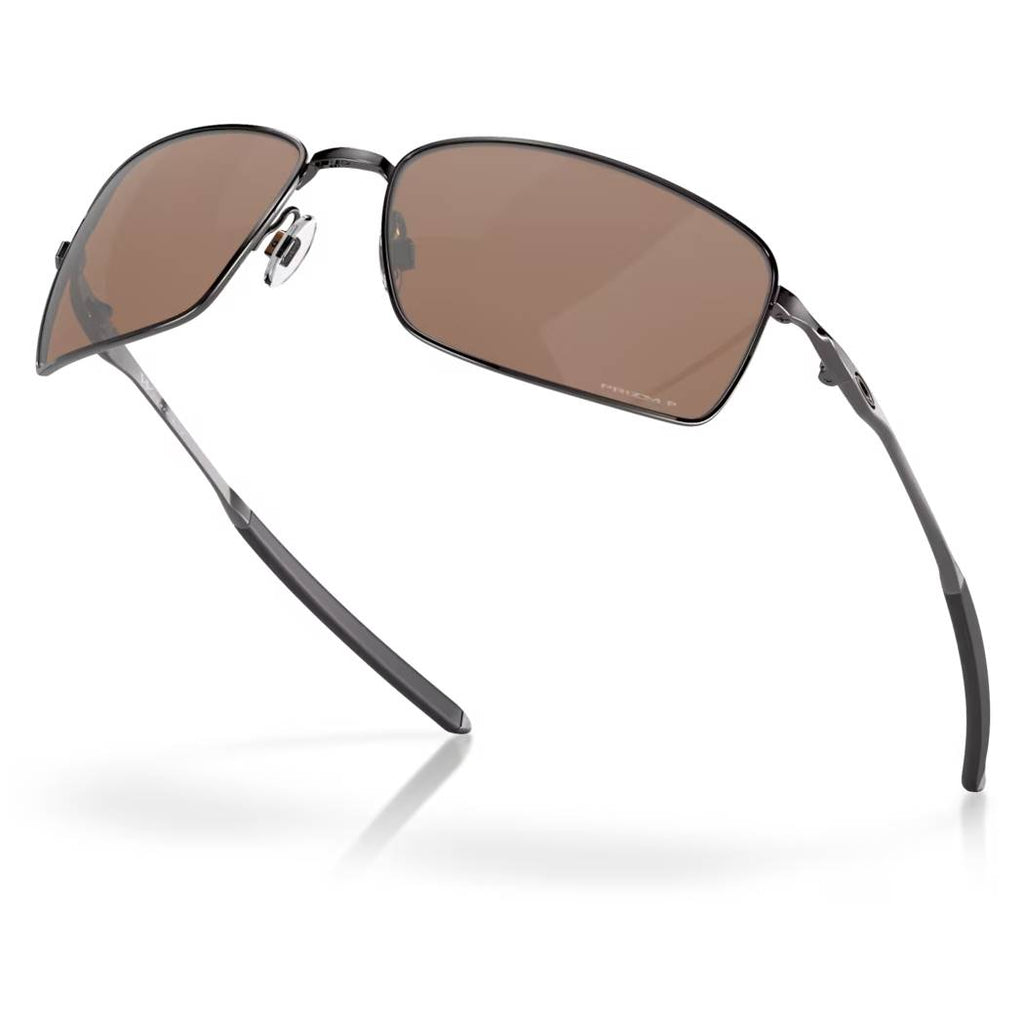Oakley Square Wire, Tungsten/Prizm Tungsten Polarized