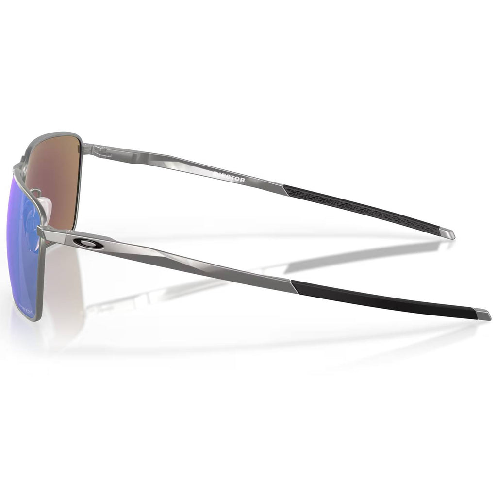 Oakley Ejector, Satin Chrome/Prizm Sapphire