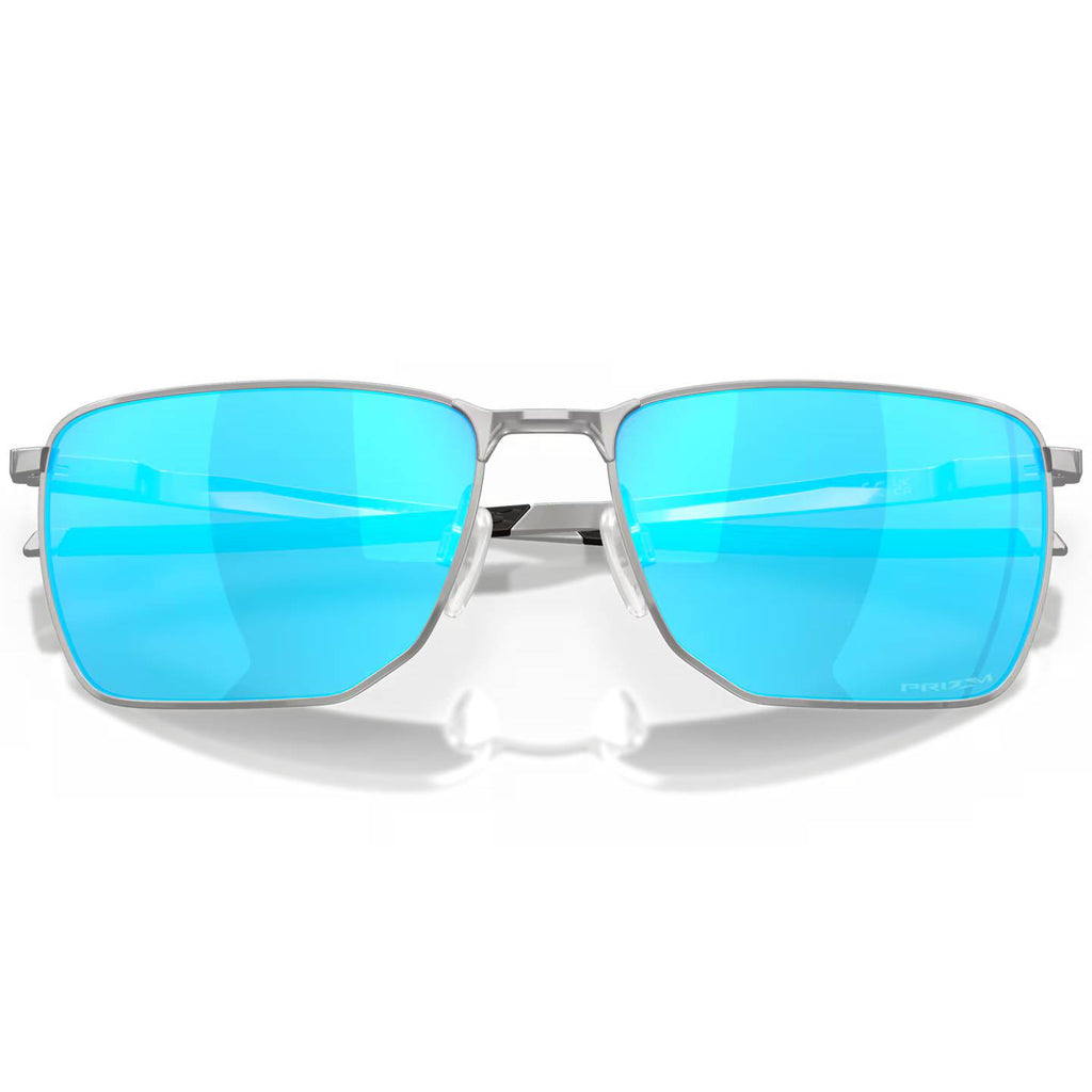 Oakley Ejector, Satin Chrome/Prizm Sapphire
