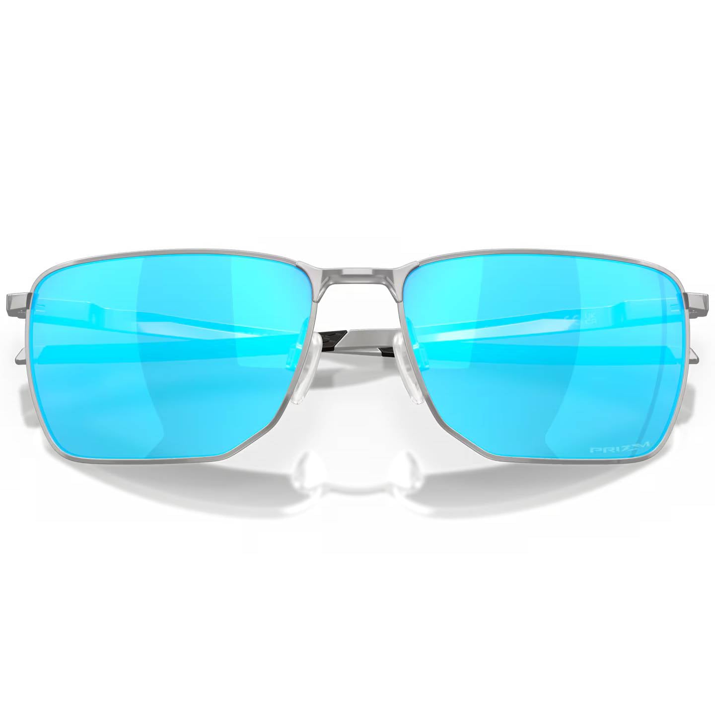 Oakley Ejector, Satin Chrome/Prizm Sapphire