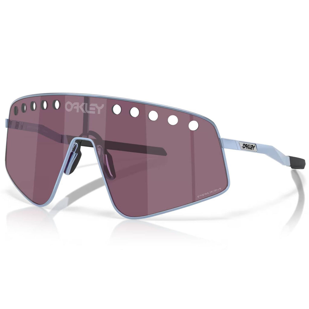Oakley Sutro™ TI Sweep, Prizm Road Black/Polished Stonewash