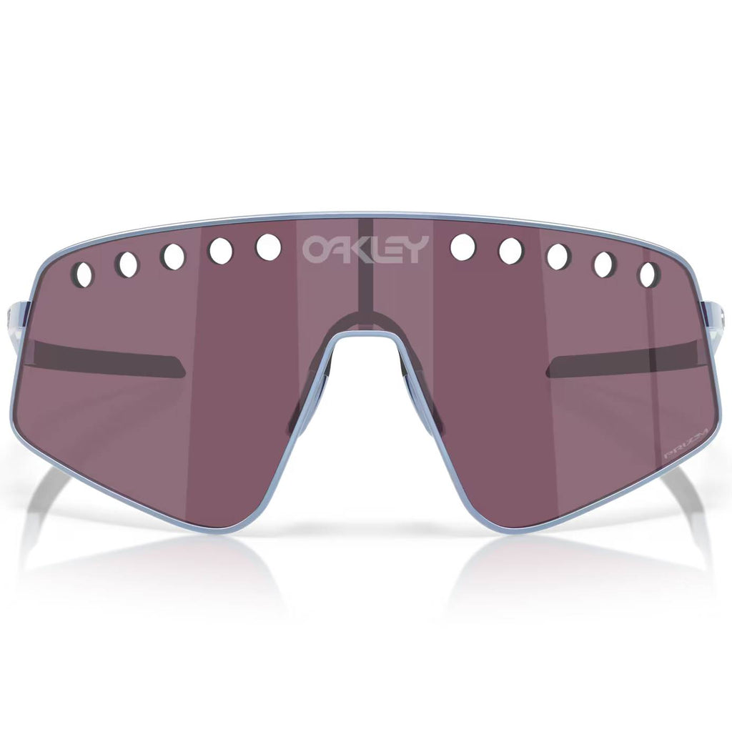 Oakley Sutro™ TI Sweep, Prizm Road Black/Polished Stonewash