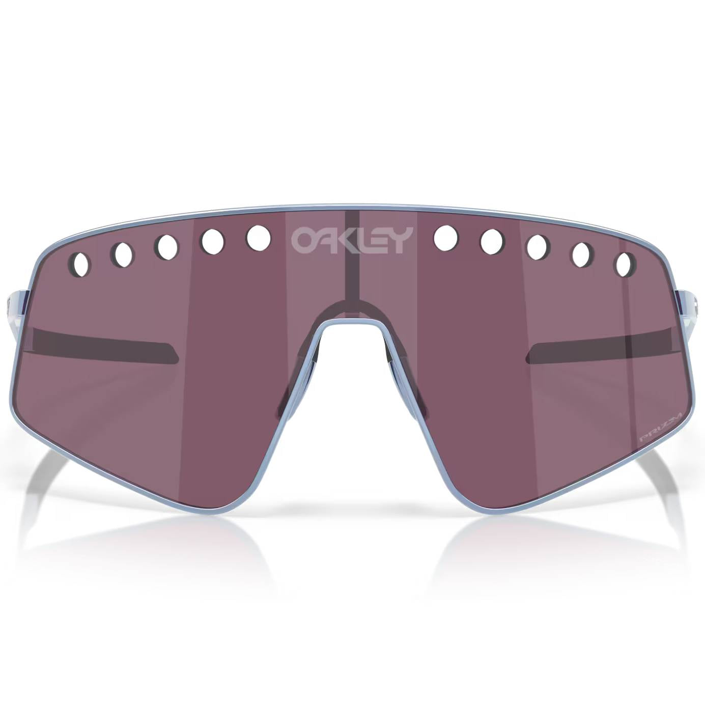 Oakley Sutro™ TI Sweep, Prizm Road Black/Polished Stonewash