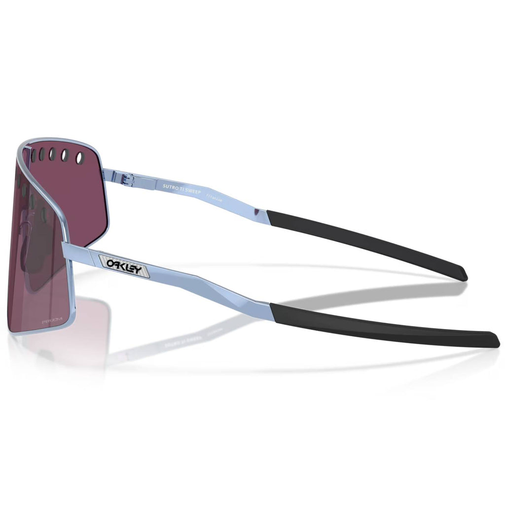 Oakley Sutro™ TI Sweep, Prizm Road Black/Polished Stonewash