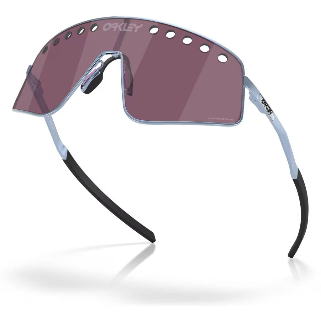 Oakley Sutro™ TI Sweep, Prizm Road Black/Polished Stonewash