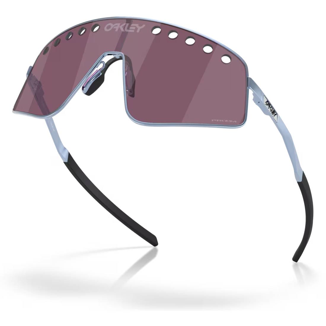 Oakley Sutro™ TI Sweep, Prizm Road Black/Polished Stonewash