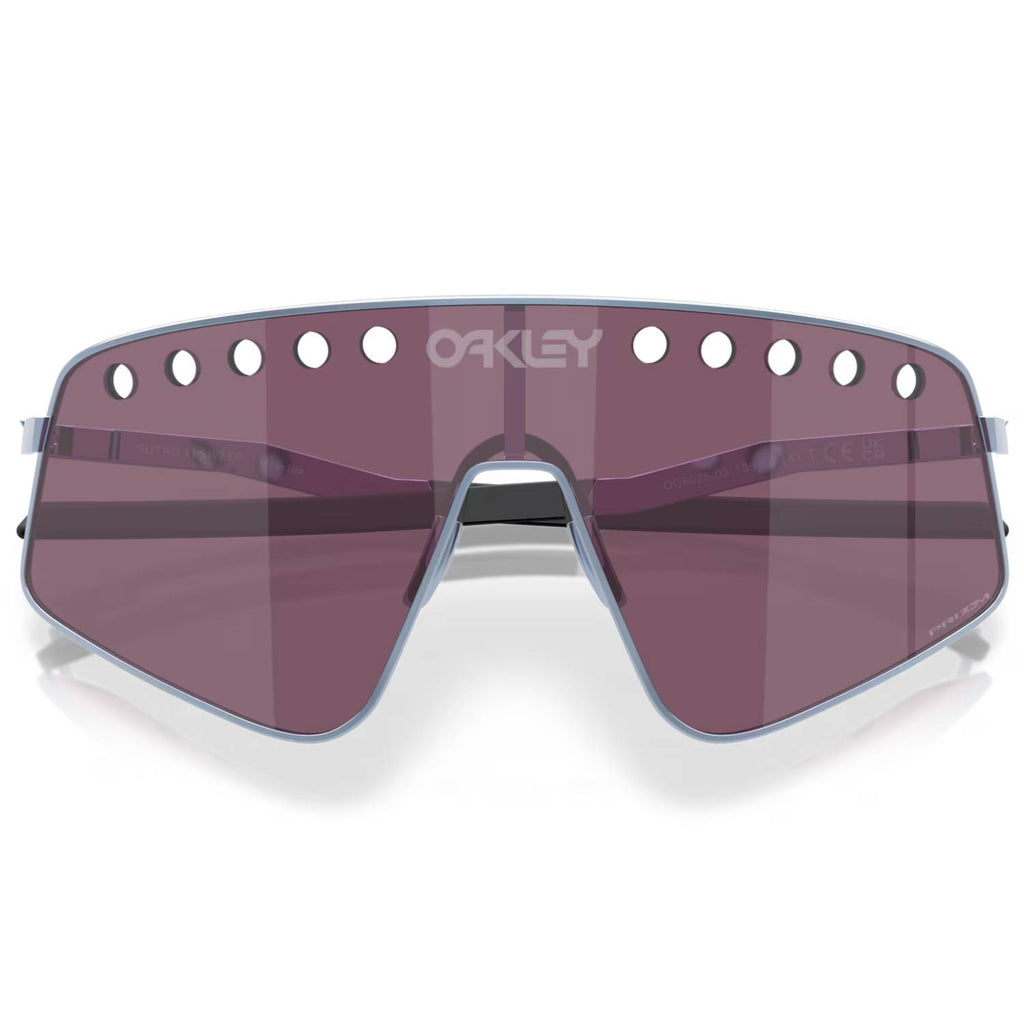 Oakley Sutro™ TI Sweep, Prizm Road Black/Polished Stonewash