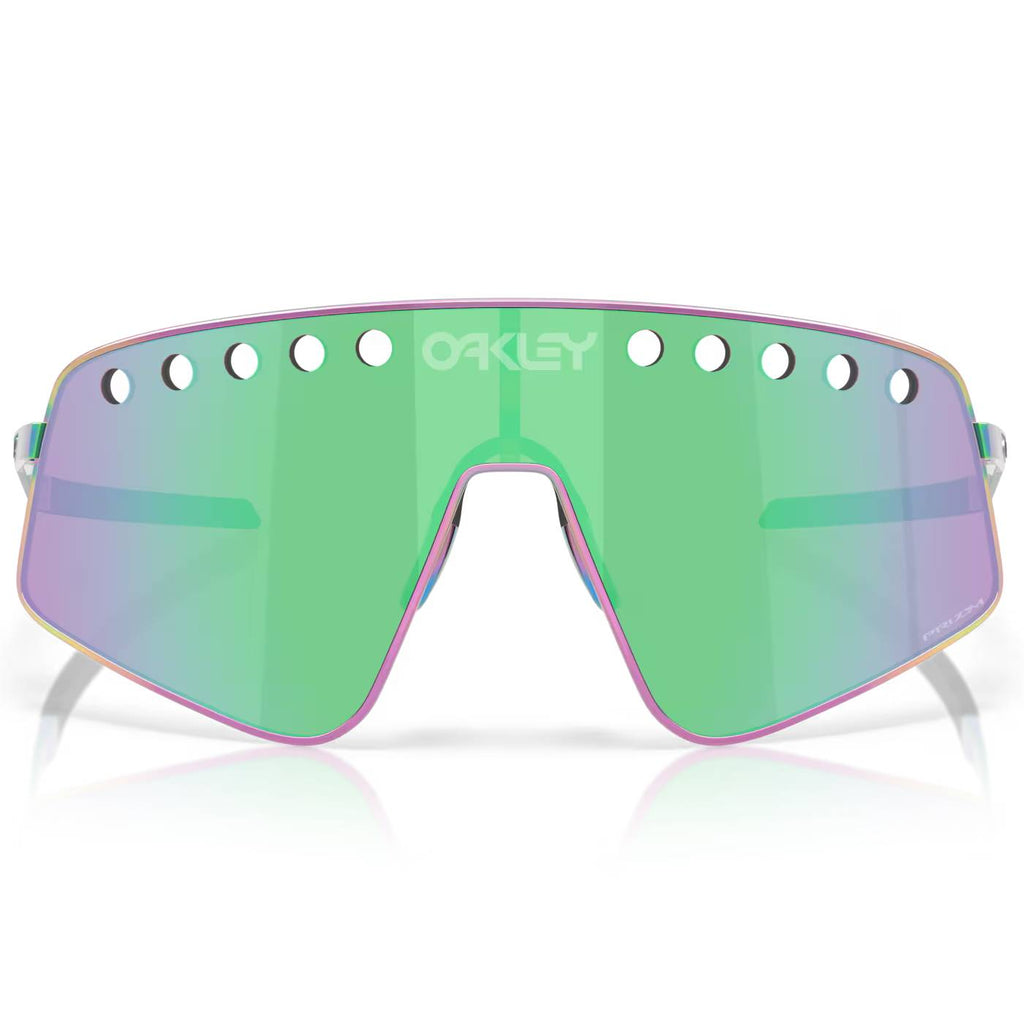 Oakley Sutro™ TI Sweep, Prizm Road Jade/Polished Oil Slick