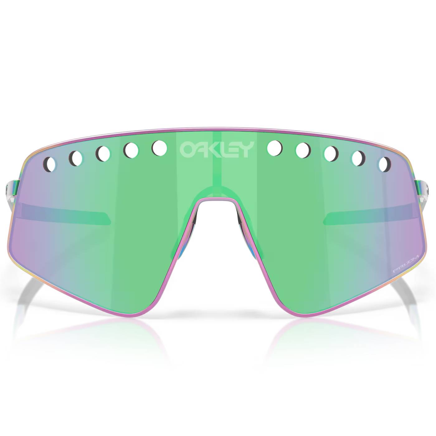 Oakley Sutro™ TI Sweep, Prizm Road Jade/Polished Oil Slick