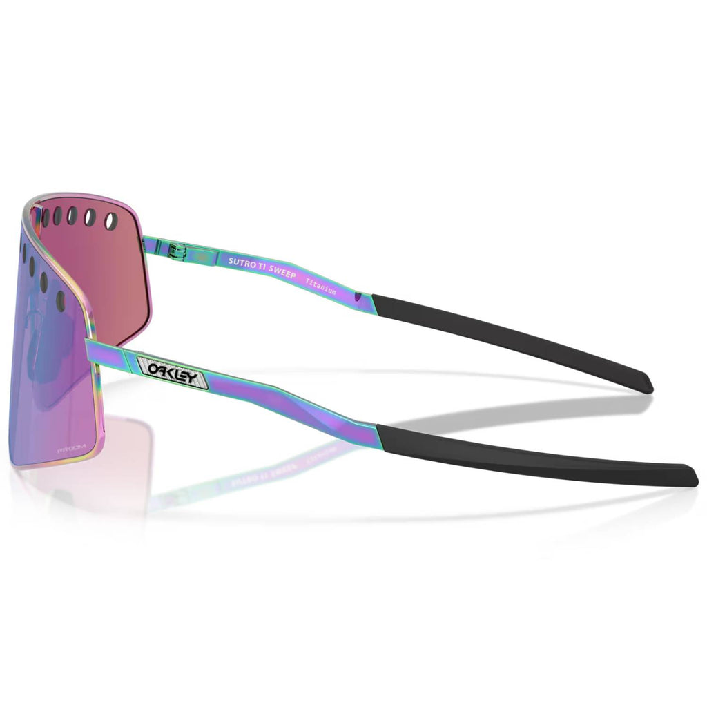 Oakley Sutro™ TI Sweep, Prizm Road Jade/Polished Oil Slick