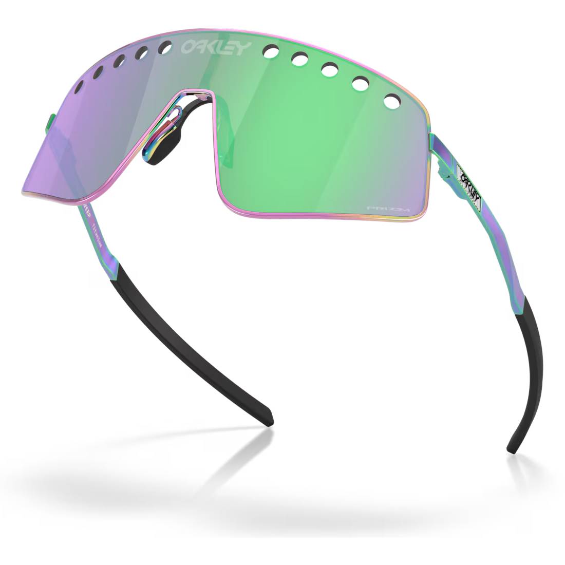 Oakley Sutro™ TI Sweep, Prizm Road Jade/Polished Oil Slick