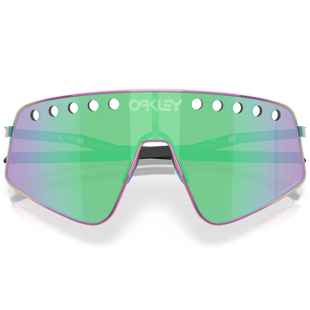 Oakley Sutro™ TI Sweep, Prizm Road Jade/Polished Oil Slick