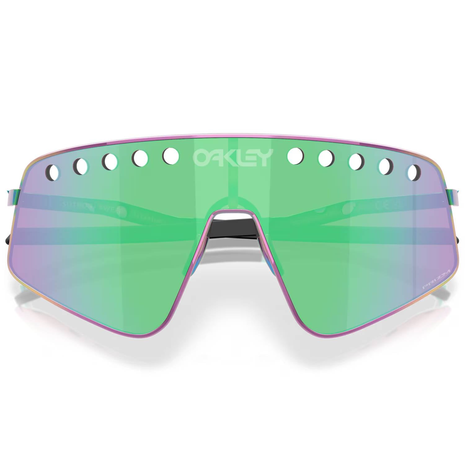Oakley Sutro™ TI Sweep, Prizm Road Jade/Polished Oil Slick