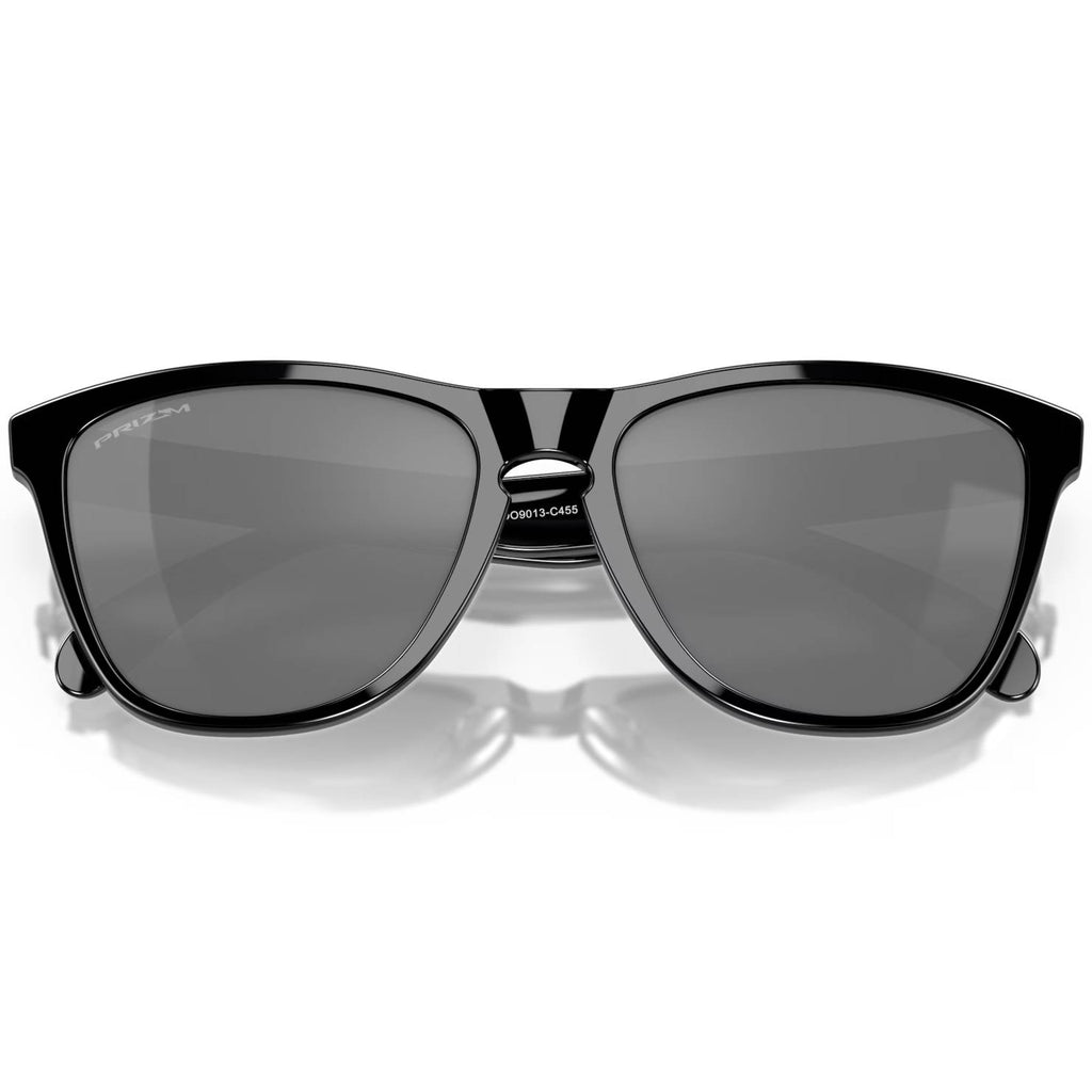 Oakley Frogskins, Polished Black/Prizm Black