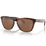 Oakley Frogskins, Matte Brown Tortoise/Prizm Tungsten