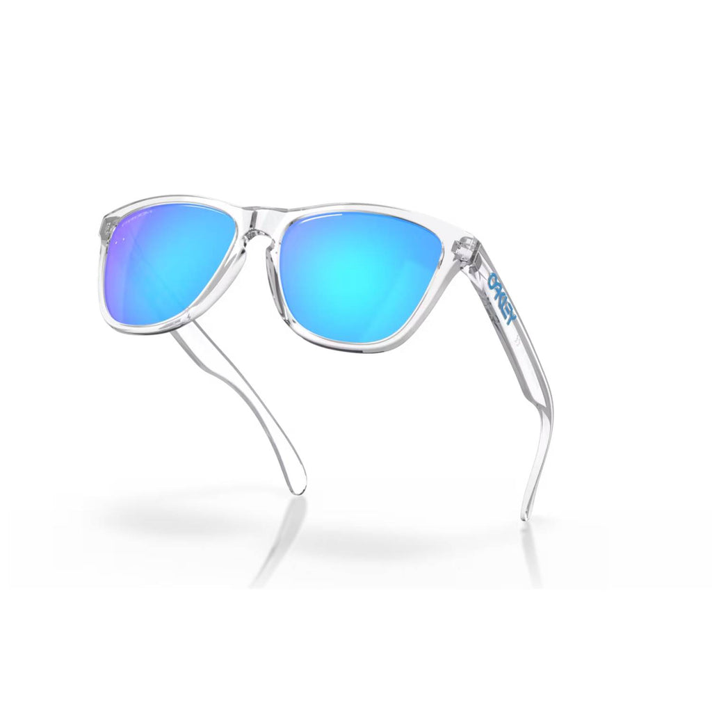 Oakley Frogskins, Crystal Clear/Prizm Sapphire