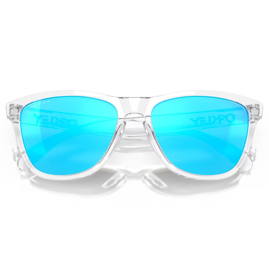 Oakley Frogskins, Crystal Clear/Prizm Sapphire