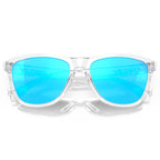 Oakley Frogskins, Crystal Clear/Prizm Sapphire