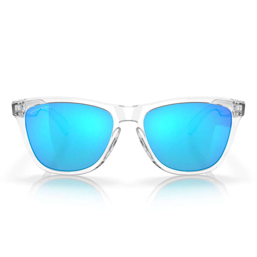Oakley Frogskins, Crystal Clear/Prizm Sapphire