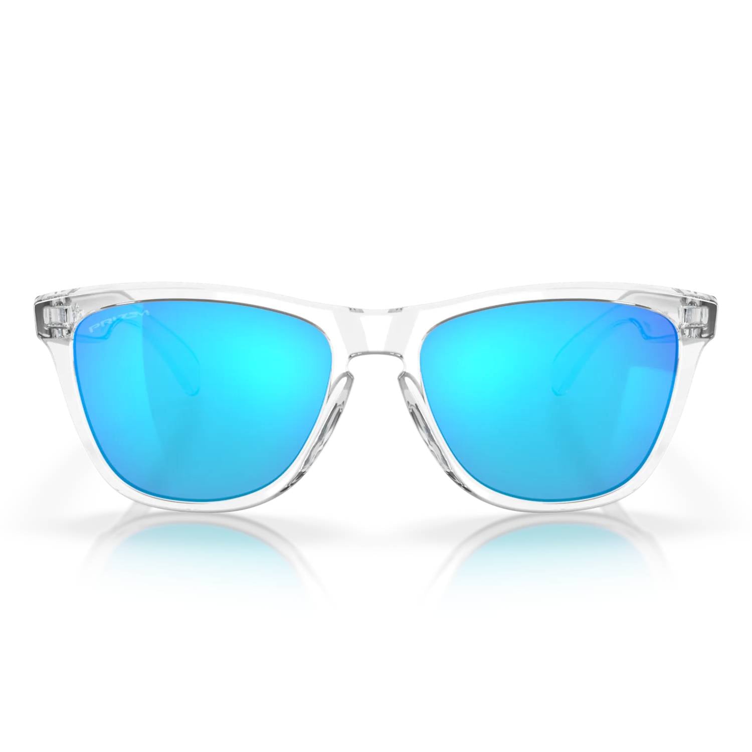 Oakley Frogskins, Crystal Clear/Prizm Sapphire