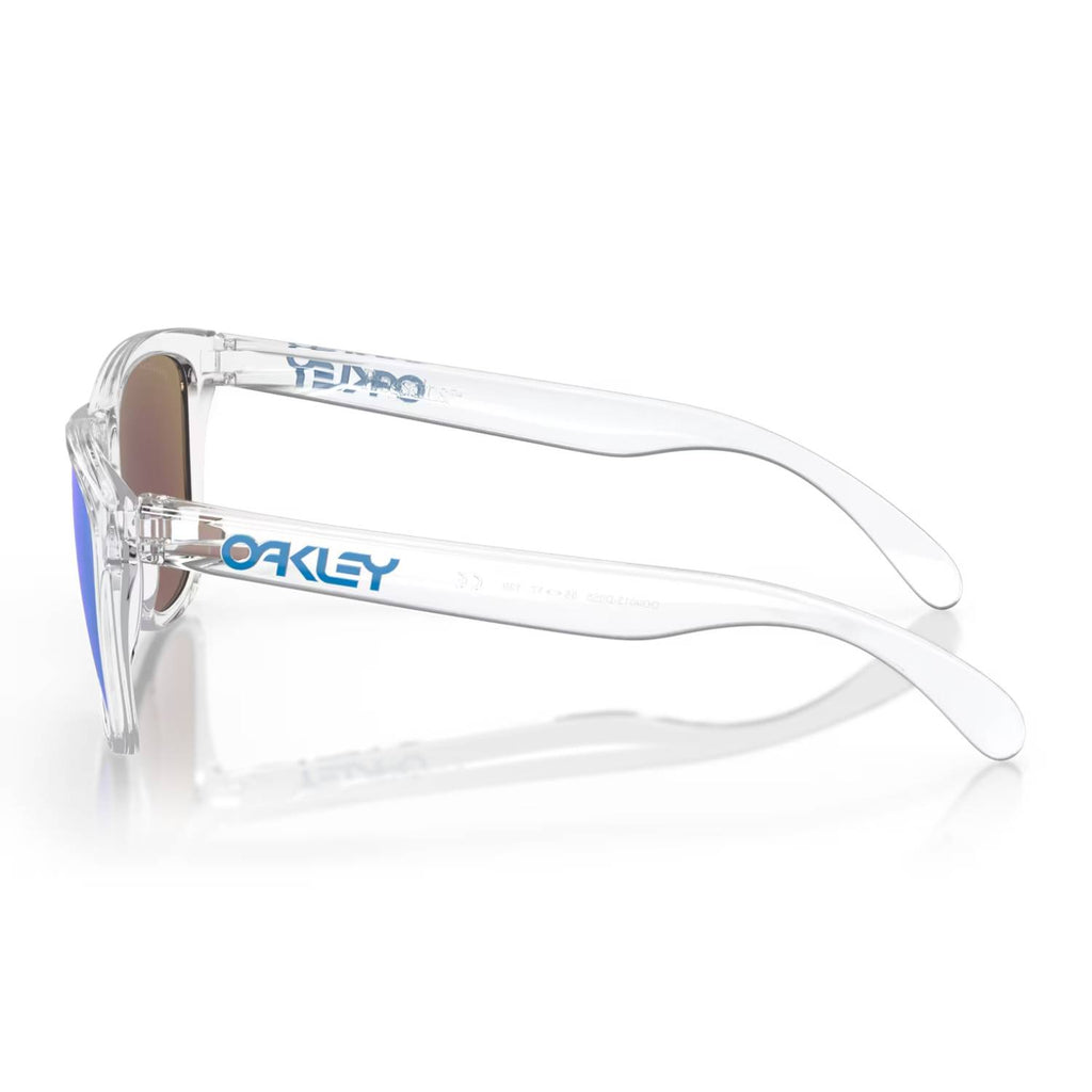 Oakley Frogskins, Crystal Clear/Prizm Sapphire